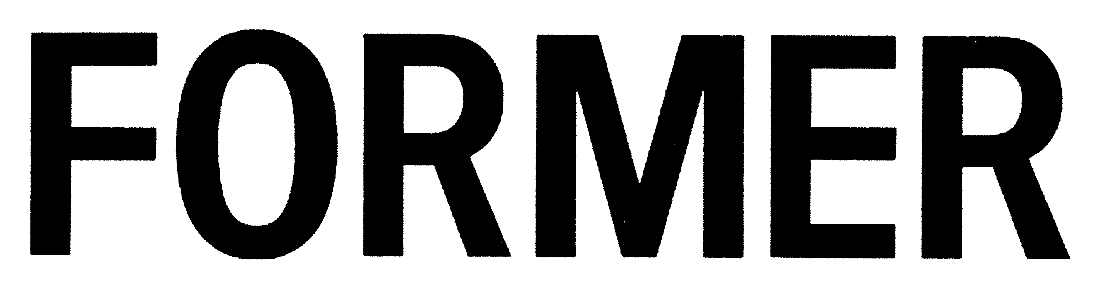 FORMER